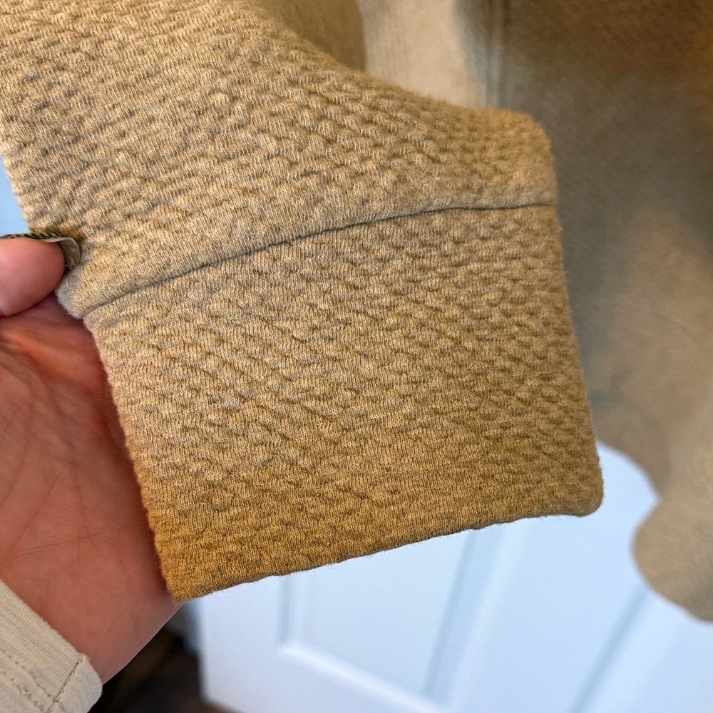 Calia Camel Crewneck Sweatshirt - Picture 4 of 6